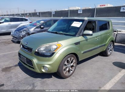 2013 KIA SOUL ! Green  Gasoline KNDJT2A66D7576750 photo #3