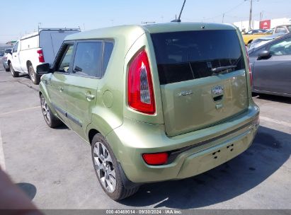 2013 KIA SOUL ! Green  Gasoline KNDJT2A66D7576750 photo #4