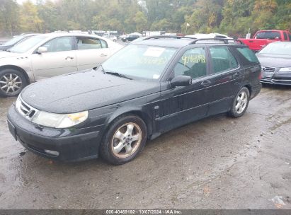 2001 SAAB 9-5 SE Beige  Gasoline YS3EF58Z513003506 photo #3