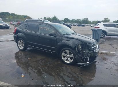 2010 DODGE CALIBER MAINSTREET Black  Gasoline 1B3CB3HA8AD566991 photo #1