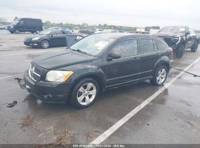 2010 DODGE CALIBER MAINSTREET Black  Gasoline 1B3CB3HA8AD566991 photo #3