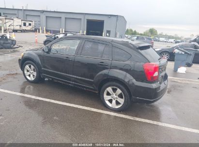 2010 DODGE CALIBER MAINSTREET Black  Gasoline 1B3CB3HA8AD566991 photo #4