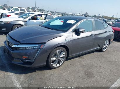 2019 HONDA CLARITY PLUG-IN HYBRID Gray  Hybrid JHMZC5F16KC002900 photo #3