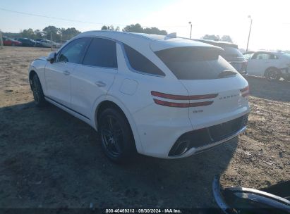 2022 GENESIS GV70 2.5T AWD White  Gasoline KMUMADTB6NU061076 photo #4