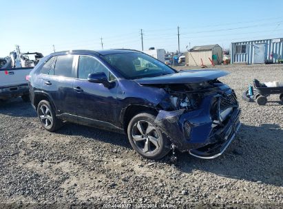 2021 TOYOTA RAV4 PRIME SE Blue  Hybrid JTMAB3FV9MD038778 photo #1