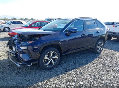 2021 TOYOTA RAV4 PRIME SE Blue  Hybrid JTMAB3FV9MD038778 photo #3