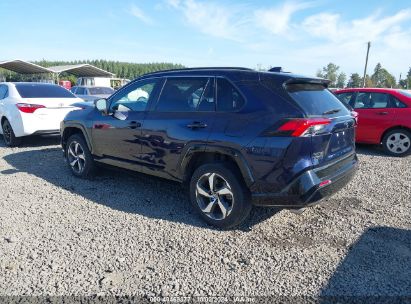 2021 TOYOTA RAV4 PRIME SE Blue  Hybrid JTMAB3FV9MD038778 photo #4