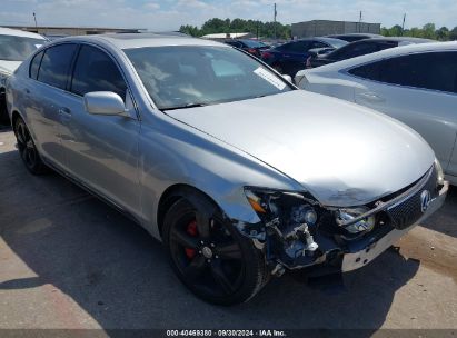 2007 LEXUS GS 350 Silver  Gasoline JTHBE96S370014569 photo #1