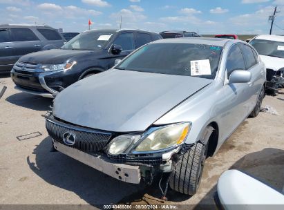 2007 LEXUS GS 350 Silver  Gasoline JTHBE96S370014569 photo #3