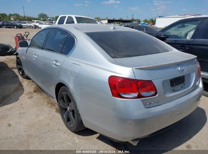 2007 LEXUS GS 350 Silver  Gasoline JTHBE96S370014569 photo #4