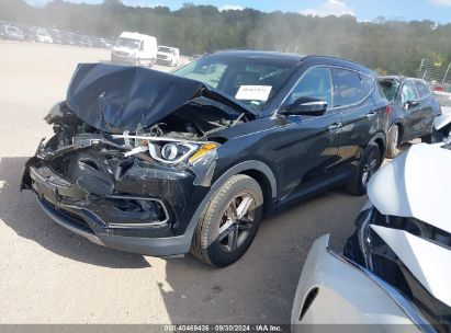 2017 HYUNDAI SANTA FE SPORT 2.4L Black  Gasoline 5NMZUDLB1HH024321 photo #3