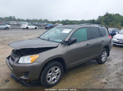 2011 TOYOTA RAV4 Pewter  Gasoline 2T3BF4DV5BW147577 photo #3