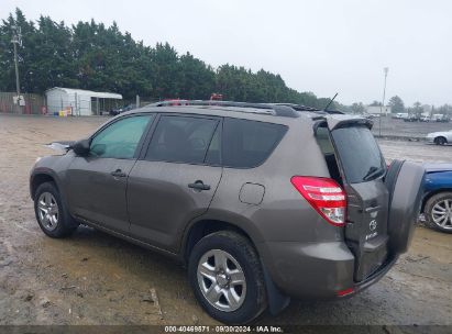 2011 TOYOTA RAV4 Pewter  Gasoline 2T3BF4DV5BW147577 photo #4