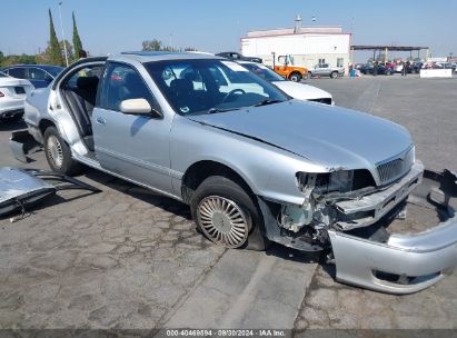 1997 INFINITI I30 TOURING Silver  Gasoline JNKCA21D4VT523744 photo #1