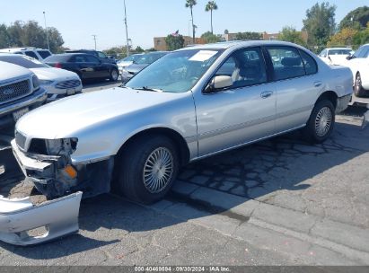 1997 INFINITI I30 TOURING Silver  Gasoline JNKCA21D4VT523744 photo #3