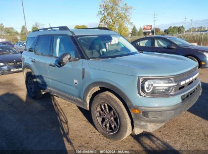 2022 FORD BRONCO SPORT BIG BEND Light Blue  Gasoline 3FMCR9B64NRE20422 photo #1