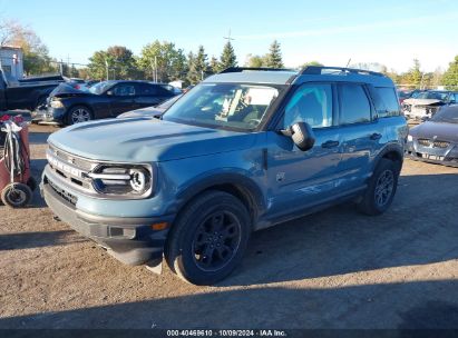 2022 FORD BRONCO SPORT BIG BEND Light Blue  Gasoline 3FMCR9B64NRE20422 photo #3