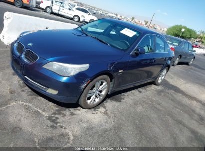 2009 BMW 528I XDRIVE Blue  Gasoline WBANV13519C154505 photo #3