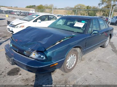 1998 OLDSMOBILE EIGHTY-EIGHT Green  Gasoline 1G3HN52K3W4845457 photo #3