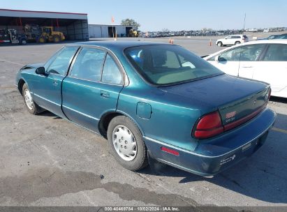 1998 OLDSMOBILE EIGHTY-EIGHT Green  Gasoline 1G3HN52K3W4845457 photo #4