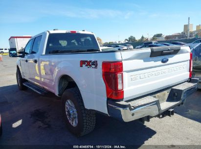 2022 FORD F-350 XLT White  Diesel 1FT8W3BTXNED05851 photo #4