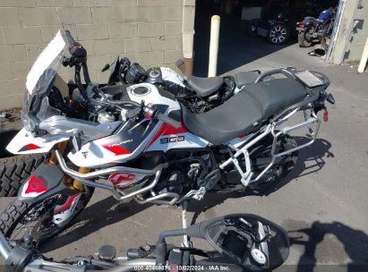 2023 TRIUMPH MOTORCYCLE TIGER 900 RALLY PRO/900 BOND EDITION White  Gasoline SMTE67DF9PTBE9673 photo #3