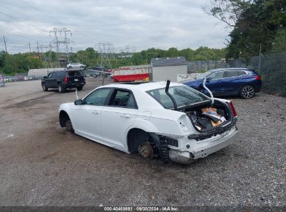 2020 CHRYSLER 300 300S White  Flexible Fuel 2C3CCABG2LH229952 photo #4