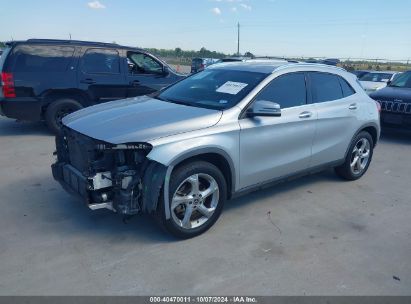 2018 MERCEDES-BENZ GLA 250 Gold  Gasoline WDCTG4EB2JJ456775 photo #3