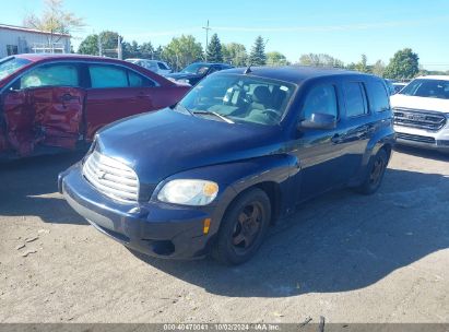 2010 CHEVROLET HHR LT Blue  Flexible Fuel 3GNBABDB3AS512043 photo #3