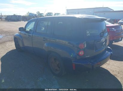 2010 CHEVROLET HHR LT Blue  Flexible Fuel 3GNBABDB3AS512043 photo #4