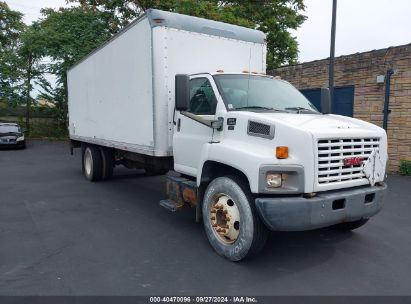 2006 GMC C7500 C7C042 White  Diesel 1GDJ7C13X6F901548 photo #1