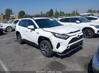 2024 TOYOTA RAV4 PRIME SE White  Hybrid JTMAB3FV7RD177007 photo #1