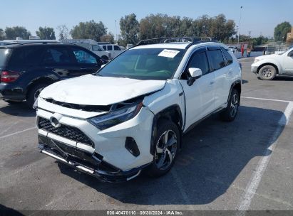 2024 TOYOTA RAV4 PRIME SE White  Hybrid JTMAB3FV7RD177007 photo #3