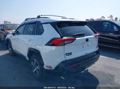 2024 TOYOTA RAV4 PRIME SE White  Hybrid JTMAB3FV7RD177007 photo #4