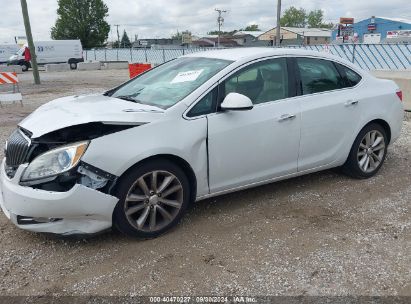 2014 BUICK VERANO CONVENIENCE GROUP White  Flexible Fuel 1G4PR5SK5E4142405 photo #3