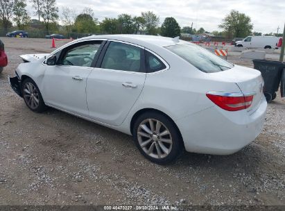 2014 BUICK VERANO CONVENIENCE GROUP White  Flexible Fuel 1G4PR5SK5E4142405 photo #4