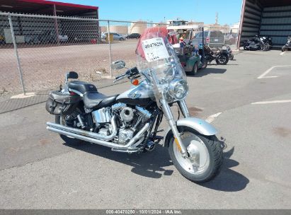 2003 HARLEY-DAVIDSON FLSTFI ANNIVERSARY Silver  Other 1HD1BXB413Y036968 photo #1