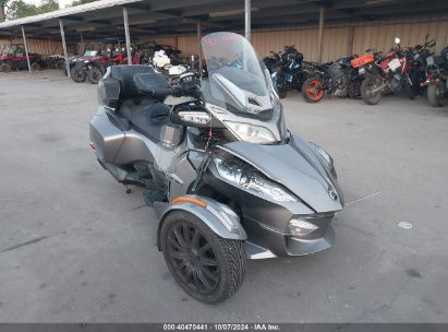 2013 CAN-AM SPYDER ROADSTER RT/RTS/RT LIMITED Silver  Gasoline RF3YAF118PT076504 photo #1