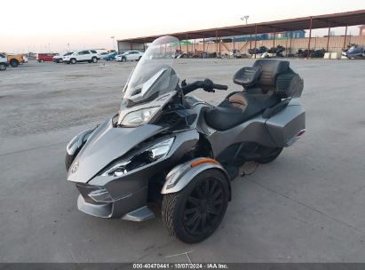 2013 CAN-AM SPYDER ROADSTER RT/RTS/RT LIMITED Silver  Gasoline RF3YAF118PT076504 photo #3