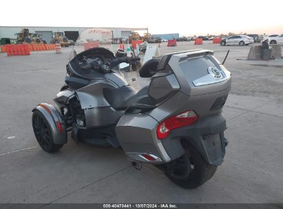 2013 CAN-AM SPYDER ROADSTER RT/RTS/RT LIMITED Silver  Gasoline RF3YAF118PT076504 photo #4