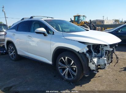 2022 LEXUS RX 350 White  Gasoline 2T2HZMDA5NC340434 photo #1