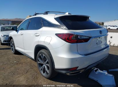 2022 LEXUS RX 350 White  Gasoline 2T2HZMDA5NC340434 photo #4