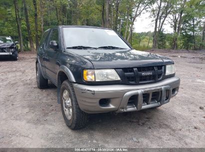 1999 ISUZU AMIGO S 3.2L V6 HARD TOP/S 3.2L V6 SOFT TOP Black  Gasoline 4S2CM57W3X4373999 photo #1