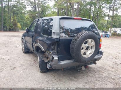 1999 ISUZU AMIGO S 3.2L V6 HARD TOP/S 3.2L V6 SOFT TOP Black  Gasoline 4S2CM57W3X4373999 photo #4