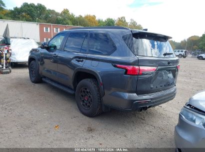 2024 TOYOTA SEQUOIA TRD PRO Gray  Hybrid 7SVAAABA8RX041077 photo #4