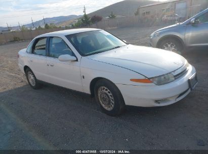 2001 SATURN L300 White  Gasoline 1G8JW52R71Y523685 photo #1