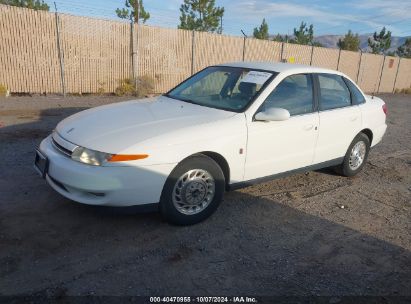 2001 SATURN L300 White  Gasoline 1G8JW52R71Y523685 photo #3