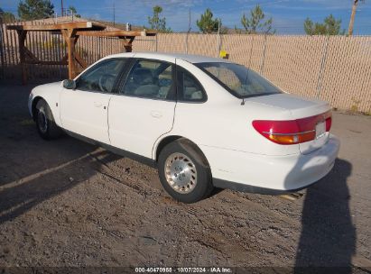 2001 SATURN L300 White  Gasoline 1G8JW52R71Y523685 photo #4