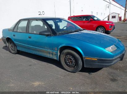 1995 SATURN SL1 Green  Gasoline 1G8ZH5285SZ169746 photo #1