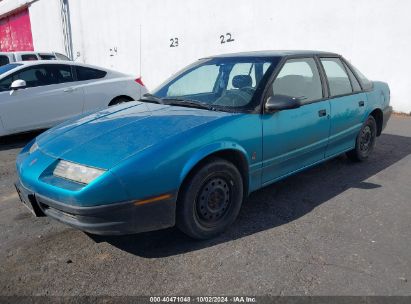 1995 SATURN SL1 Green  Gasoline 1G8ZH5285SZ169746 photo #3